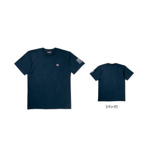 がまかつ GM-3568 Tシャツ ネイビー L