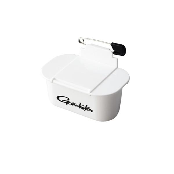 がまかつ　GM1415 競技用サシエ入れ ホワイト