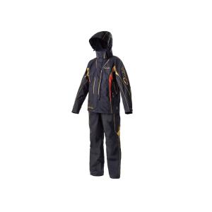がまかつ GM3655 ゴアテックスウィンドアップレインスーツ ブラック 3L