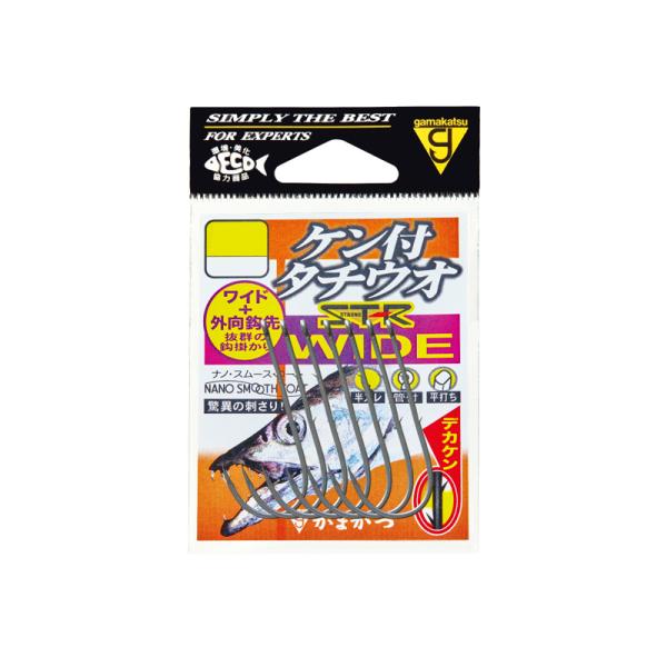 がまかつ　ケン付タチウオ ST-R ワイド 3/0 NSC