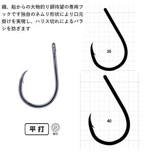 がまかつ 68488 バラ 南方強者 40号 NSBの詳細画像1