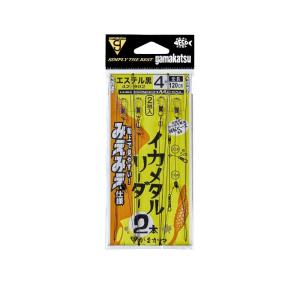 がまかつ　42-902 イカメタルリーダー(みえみえ仕様)2本 4-0｜yfto