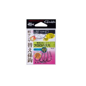 がまかつ　60-202 桜幻 鯛テンヤ 替え孫鈎 ロング(フロロ) M-8 NSC