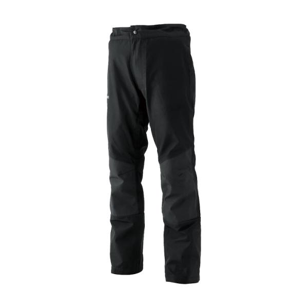 がまかつ　LE4011 アクティブフィットレインパンツ2.0 L ブラック