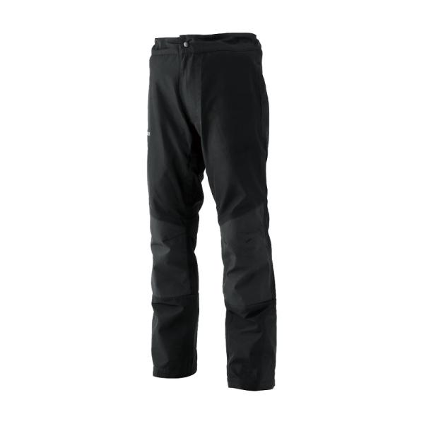 がまかつ　LE4011 アクティブフィットレインパンツ2.0 LL ブラック