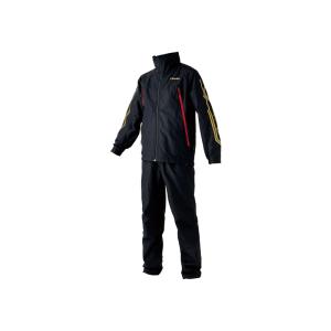 がまかつ GM3722 ウィンドブレーカースーツ 3L ブラック/ゴールド