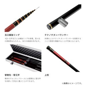がまかつ がま鮎 エクセルシオ エルクラウン ...の詳細画像3