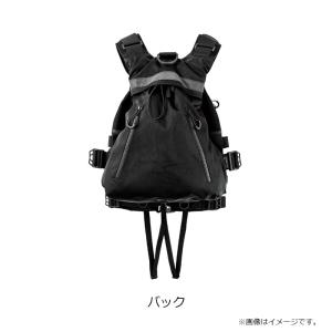 がまかつ LE915 マルチトレックPFD ブラックの詳細画像1
