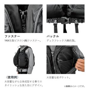 がまかつ LE915 マルチトレックPFD ブラックの詳細画像2