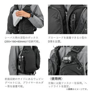 がまかつ LE915 マルチトレックPFD ブラックの詳細画像3
