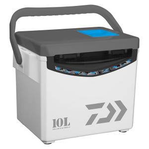 ダイワ　クールラインα GU1000X ライトソルト GBL 10L / クーラーボックス ライトSW ランガン ロッドスタンド