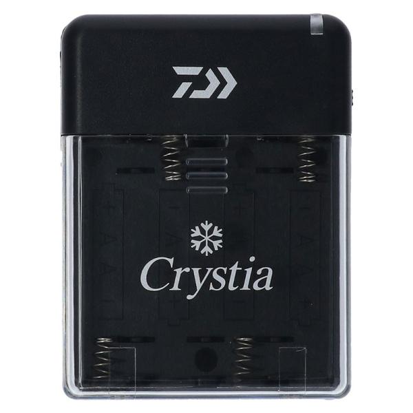 ダイワ　クリスティア ワカサギ 外部電源ボックス ブラック / ワカサギ釣り ワカサギ電動リール用