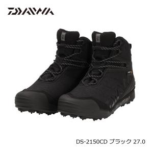 ダイワ　DS-2150CD フィッシングシューズ 27.0cm ブラック / フットウェア シューズ｜yfto