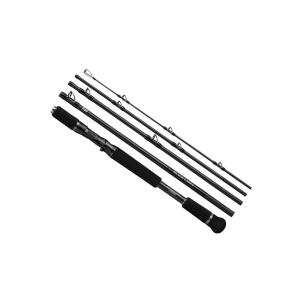 【美品】DAIWA 5ピース ブラックレーベルトラベル C63MH-5•FR ダイワ(Daiwa) ブラックレーベル トラベル NEON C63MH-5・FR