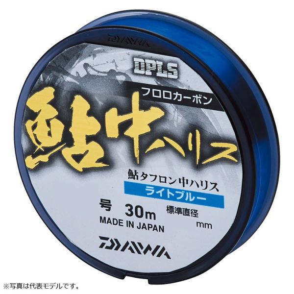 ダイワ　鮎タフロン 中ハリス 30m 1号 ライトブルー / 鮎釣り ライン フロロ 平行巻き