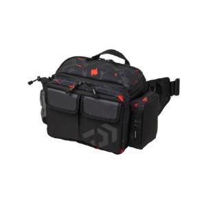 ダイワ　D ヒップバッグ （C） マグマレッド / ルアーフィッシング