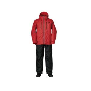 ダイワ　DW-9020 PVCオーシャンサロペットウインタースーツ レッド XL