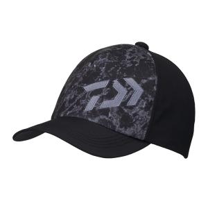 ダイワ　DC-6220 六方型キャップ フリー クラックブラック