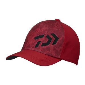 ダイワ　DC-6220 六方型キャップ フリー クラックレッド