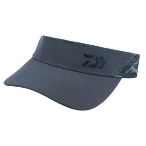 ダイワ　DC-7521 カモフラサンバイザー チャコール フリー