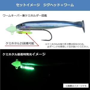 ダイワ サムライ太刀 キビナゴシャッド爆釣パッ...の詳細画像4