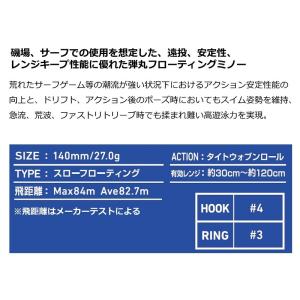 ダイワ ショアラインシャイナーZ バーティス ...の詳細画像2