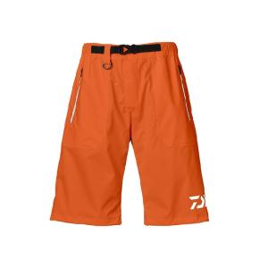 ダイワ　DR-9522P PVCオーシャンハーフパンツ オレンジ