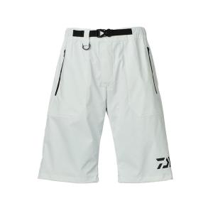 ダイワ　DR-9522P PVCオーシャンハーフパンツ ホワイト