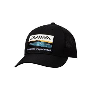 ダイワ DC-4122 トラッカーキャップ ブラック フリー