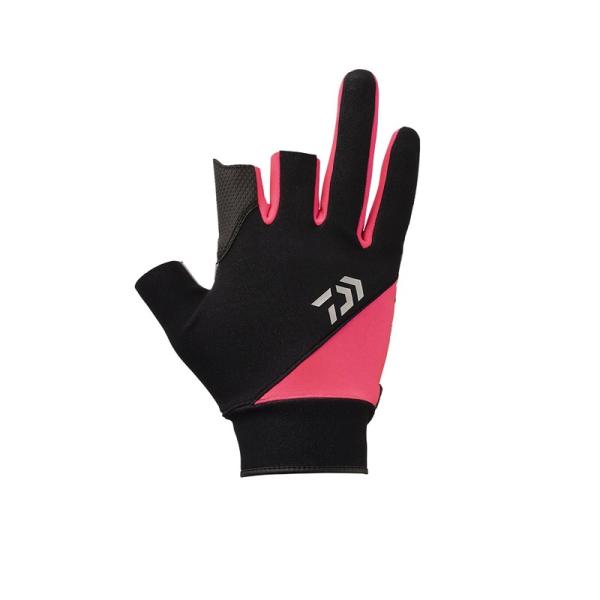 ダイワ　DG-7522W オールラウンド防寒グローブ 3本カット ハッスルナイト L