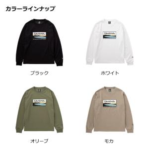ダイワ DE-6122 グラフィックロングTシ...の詳細画像3