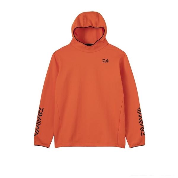 ダイワ　ダイワ　DE-9222 ストレッチフーディーシャツ オレンジ WM　【在庫限り特価】【秋冬物...