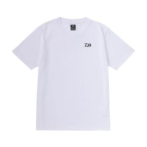 ダイワ　DE-8323 クリーンオーシャンFeelAlive.Tシャツ ホワイト XL｜釣具のFTO