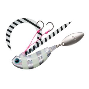 林釣漁具 餌木猿 スーパーシャロー 3.5号 梅重 (うめがさね) 赤テープ