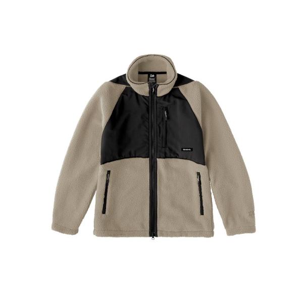 ダイワ　ダイワ　DJ-3123 レトロフリースジャケット グレージュ 2XL　【在庫限り特価】【秋冬...