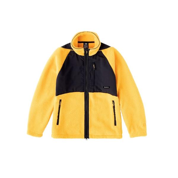 ダイワ　ダイワ　DJ-3123 レトロフリースジャケット フェードイエロー L　【在庫限り特価】【秋...