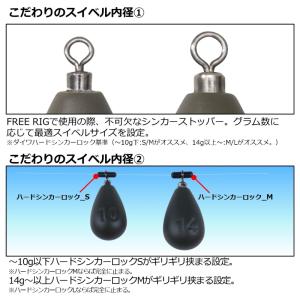 ダイワ フリリグシンカーR 5gの詳細画像2