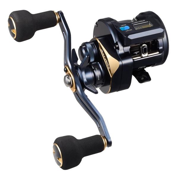 ダイワ　25ソルティガ IC 100P-DH-C　/ ベイトオフショア リール カウンター付き ダブ...