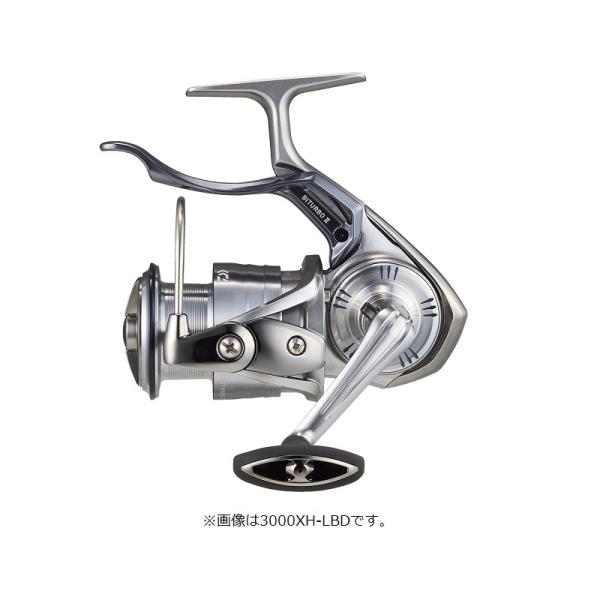 ダイワ　24インパルト 2500XH-LBD　/ レバーブレーキ 磯 リール