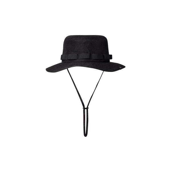 ダイワ　DC-8125 ストローライクハット ブラック フリー