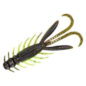 ダイワ　シルバーウルフ アーバンホグ 2.9インチ グリパンチャート