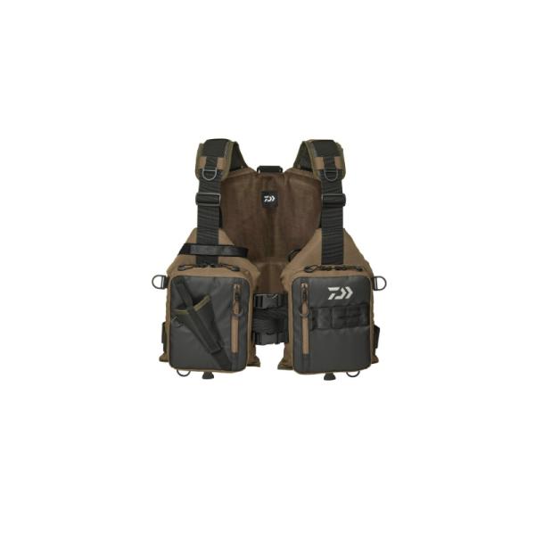 ダイワ　DF-6425 ライトフロートゲームベスト ブラウンカーキ フリー