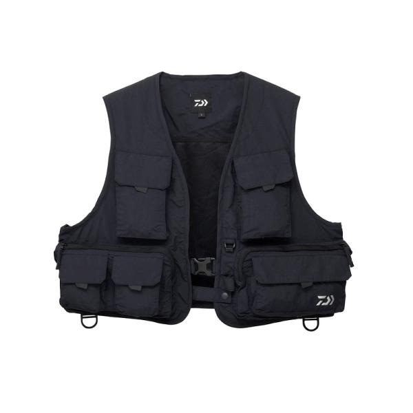 ダイワ　DV-3425 フィッシングベスト ブラック L