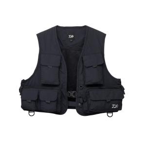 DAIWA（ダイワ） フィッシングベスト DV-3425 ブラック XLサイズ
