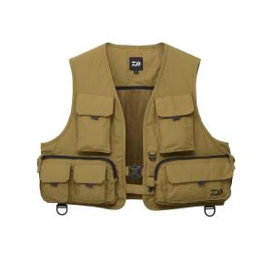 Daiwa フィッシングベストDV-3425 L ブラック 楽天市場】【鮎】【ダイワ】2024CORDURA®クールショートベストDV