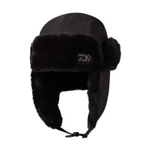 DAIWA（ダイワ） 爆買 DC-4225W パイロットキャップ ＃ブラック