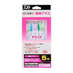 DAIWA（ダイワ） 快適マルイカ仕掛SS 直結P6本タイプTS（高槻慧