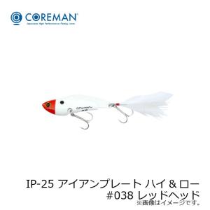 コアマン Ip 25 アイアンプレート ハイ ロー Scを紹介 ルアー道