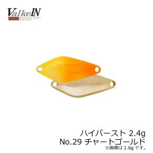 ヴァルケイン スプーン ハイバースト 2.4g #28 Rオレンジゴールド