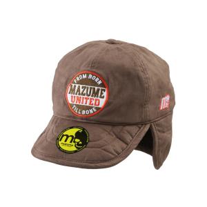 オレンジブルー MZCP-F664 mazume イヤーウォーマーCAP I  F ブラウン